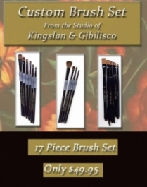 17-piece Majestic Brush Set